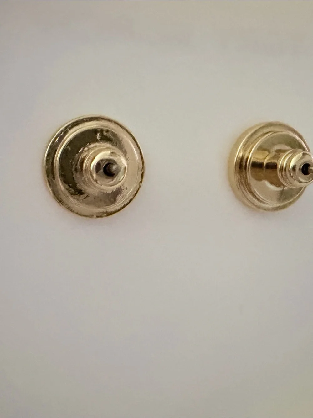 Tory Burch Gold-Tone Drop Earrings with Logo Discs